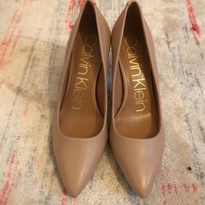 Calvin Klein heels